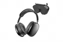 Klack Pro Max Auriculares Inalambricos Bluetooth de Diadema con Funda Negros