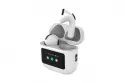 Auriculares Innova F48 inalámbricos Bluetooth TWS con pantalla táctil, blancos