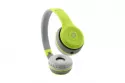 Auriculares INNOVA Wireless Sound TIME inalámbricos Bluetooth plegables verdes