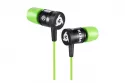 Klim Fusion Auriculares Intrauditivos Verdes
