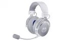 Auriculares Endorfy VIRO Wireless inalámbricos Bluetooth gaming con micrófono blancos
