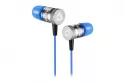 Klim Fusion Auriculares Intrauditivos Azules