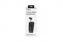 Auriculares Celly BHCLIP inalámbricos con cancelación de ruido y clip, negros