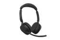 Auriculares Jabra Evolve3 65 inalámbricos Bluetooth con Cancelación de Ruido Oficina Negro