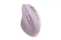 Ratón TnB Infinite Pro Bluetooth y USB-A 3200 DPI rosa con doble rueda