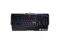 Nitropc NK10 Teclado Optomec&aacute;nico Gaming RGB Switch Blue