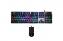 Nitropc NKM1000S Combo Teclado y Rat&oacute;n Gaming