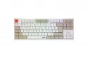Phoenix Royal Teclado Mec&aacute;nico Gaming RGB Switch Outemu Brown Blanco/Beige