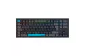 Phoenix Royal Teclado Mec&aacute;nico Gaming RGB Switch Outemu Brown Negro/Gris