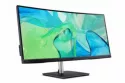 Monitor Acer CB343CUR 34" UltraWide QHD 60 Hz IPS curvo FreeSync altura ajustable