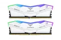 Team Group Delta White RGB DDR5 5600MHz 32GB 2x16GB CL32