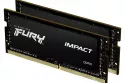 Kingston Fury Impact SO-DIMM DDR4 2666 Mhz 16GB 2x8GB CL15