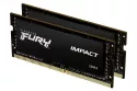 Kingston FURY Impact SO-DIMM DDR4 2666MHz 32GB 2x16GB CL15