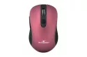 Ratón Bluestork Office 60 WL inalámbrico 1600 DPI negro y púrpura, 6 botones
