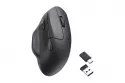 Ratón Keychron M7-A23 RF/Bluetooth/USB-C 30 000 DPI negro 8000 Hz