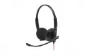 Auriculares Bluestork MC302 con cable jack 3,5 mm y micrófono giratorio, negros