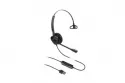 Auriculares Fanvil HT301-U con cable USB-A para oficina, con micrófono, negros