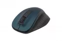 Rat&oacute;n Deltaco MS-708 RF inal&aacute;mbrico 1200 DPI Azul Mano derecha