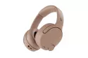 Auriculares Skullcandy Crusher 720 inalámbricos Bluetooth con cancelación de ruido y micrófono, marrón claro
