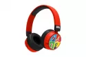 Auriculares Zonekiz infantiles inalámbricos Bluetooth con cable y volumen seguro