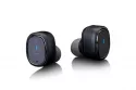 Lenco EPB-440BK Auriculares Botón Bluetooth Impermeables Negros