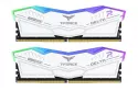 Team Group Delta White RGB DDR5 7200MHz 32GB 2x16GB CL34