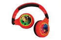 Lexibook Auriculares Infantiles Bluetooth 2 en 1 Ladybug