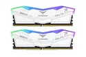 Team Group Delta White RGB DDR5 7000MHz 32GB 2x16GB CL34