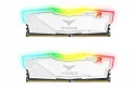 Team Group Delta White RGB DDR4 3200 PC4-25600 16GB 2x8GB CL16