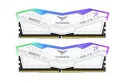 Team Group Delta White RGB DDR5 6400MHz 32GB 2x16GB CL40