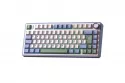 Teclado Aula F75 Gaming Mec&aacute;nico 75% Inal&aacute;mbrico RGB LEOBOG Reaper Cedar Green