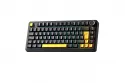 Teclado AULA F75 Gaming Mec&aacute;nico 75% Inal&aacute;mbrico RGB LEOBOG Reaper Thunder Black