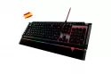 Teclado Patriot Viper V770 Gaming Mec&aacute;nico 100% RGB Kailh Red Negro