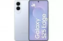 Samsung Galaxy S25 Edge 5G Móvil Ultrafino con Galaxy AI 6.7" 256GB Titanio Azul Versión Internacional
