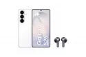 Samsung Galaxy S26 5G 12GB 256GB 6.3" Blanco + Galaxy Buds4 Negros