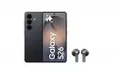 Samsung Galaxy S26 5G 12GB 256GB 6.3" Negro + Galaxy Buds4 Negros