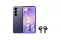 Samsung Galaxy S26 5G 12GB 256GB 6.3" Violeta Cobalto + Galaxy Buds4 Negros