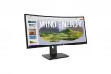 Monitor Lenovo ThinkVision T34WD-40 34" Wide Quad HD 120Hz VA Curvo HDR10 Ajuste altura