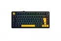 Teclado Mec&aacute;nico Gaming Aula F75 Inal&aacute;mbrico RGB 75% Hot-Swap LEOBOG Reaper Bluetooth