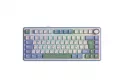 Teclado mec&aacute;nico para gaming AULA F75 75% inal&aacute;mbrico RGB Hot-Swap LEOBOG Reaper con conexi&oacute;n Bluetooth
