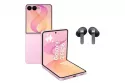 Samsung Galaxy Z Flip8 5G 12GB 512GB 6.9" Rosa + Auriculares Galaxy Buds4 Pro Negros