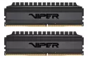 Patriot Viper 4 Blackout DDR4 4400MHz PC4-35200 16GB 2x8GB CL18