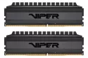 Patriot Viper 4 Blackout DDR4 3600Mhz PC4-28800 64GB 2x32GB CL18