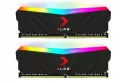 PNY XLR8 RGB DDR4 3200 PC4-25600 16GB 2x8GB CL16