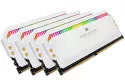 Corsair Dominator Platinum RGB DDR4 3200MHz PC4-25600 32GB 4x8GB CL16 Blanca