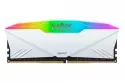 MODULO MEMORIA RAM DDR4 16GB 3200MHZ APACER NOX WHITE RP-K2