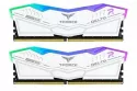 Teamgroup T-Force Delta RGB White Memoria 32GB (2x16GB) DDR5 7600MHz