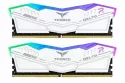 Teamgroup T-Force Delta RGB White Memoria 32GB (2x16GB) DDR5 6800MHz