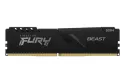 Kingston FURY Beast - DDR4 - módulo - 4 GB - DIMM de 288 contactos - 3200 MHz / PC4-25600 - CL16 - 1.35 V - sin búfer - no ECC - negro