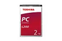 Toshiba L200 2.5" 2TB SATA 3